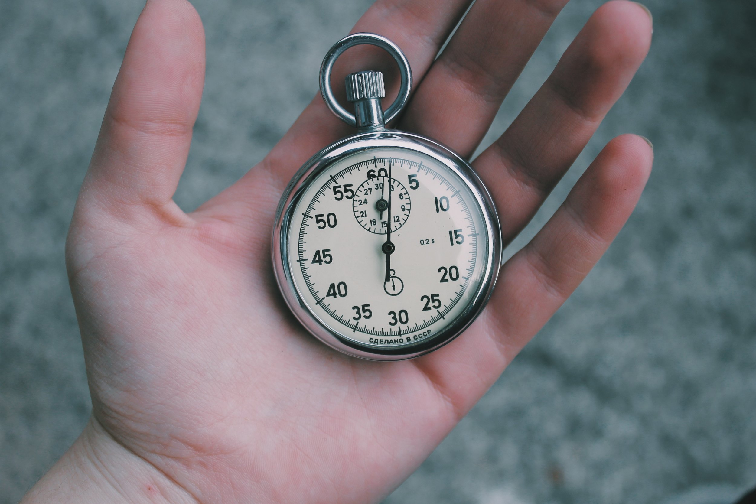 Are You Too Busy for Yourself?