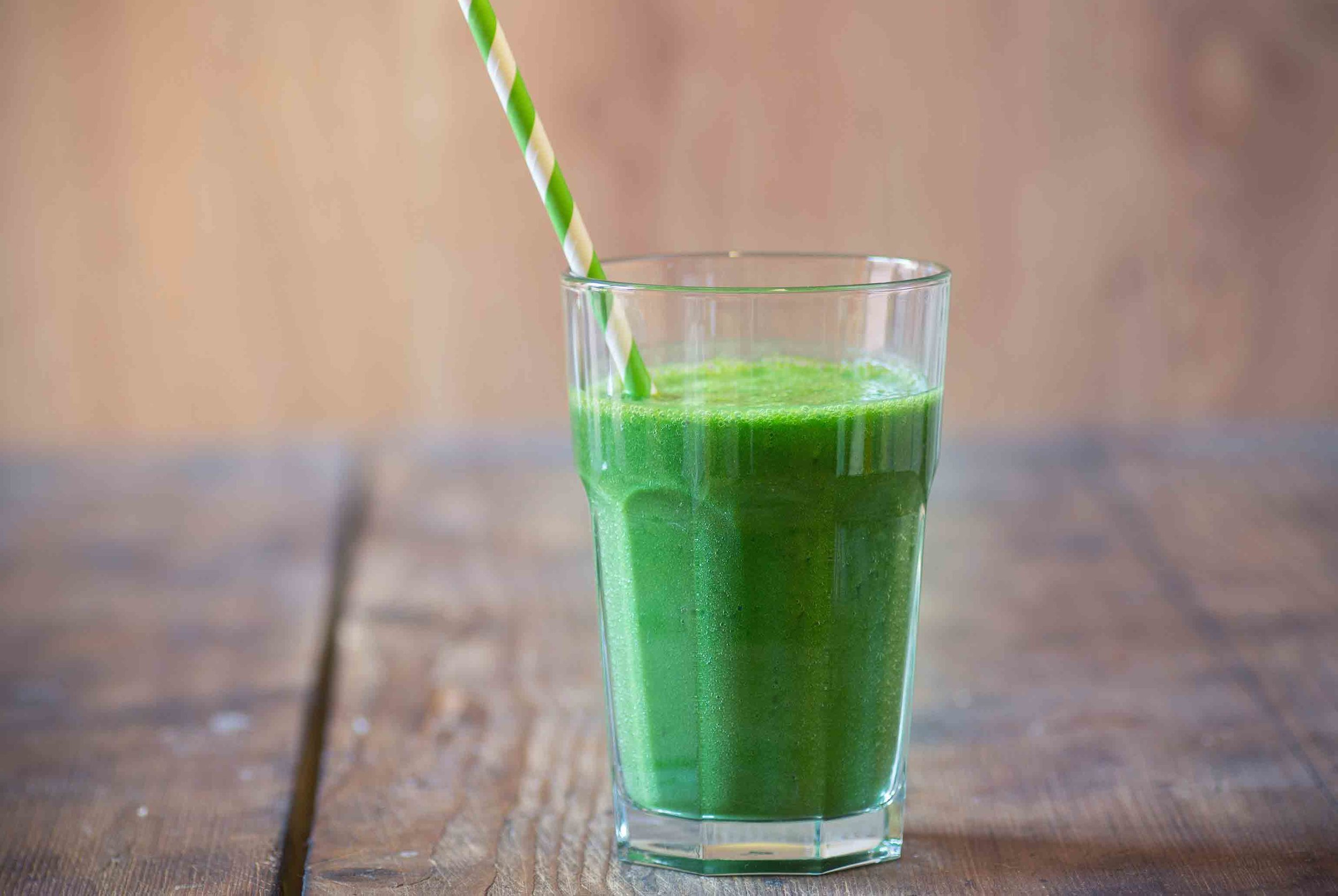 Green Smoothies for Energy
